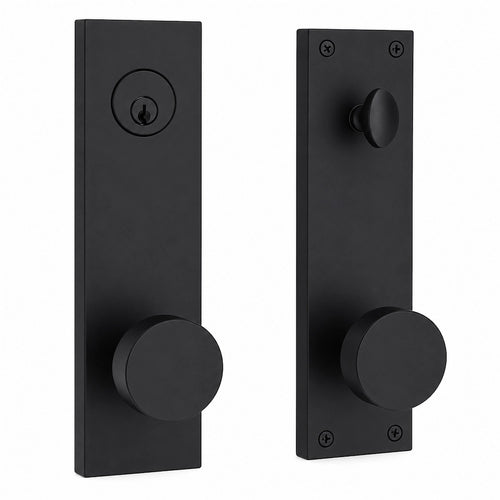 Solid Entry Brass Hardware