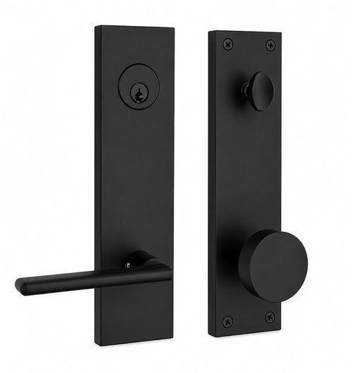 Solid Entry Brass Hardware