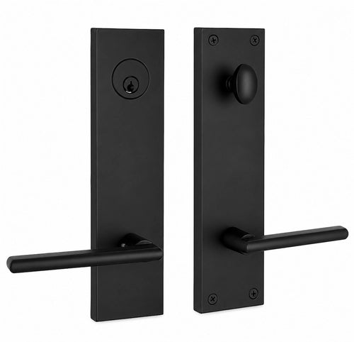 Solid Entry Brass Hardware
