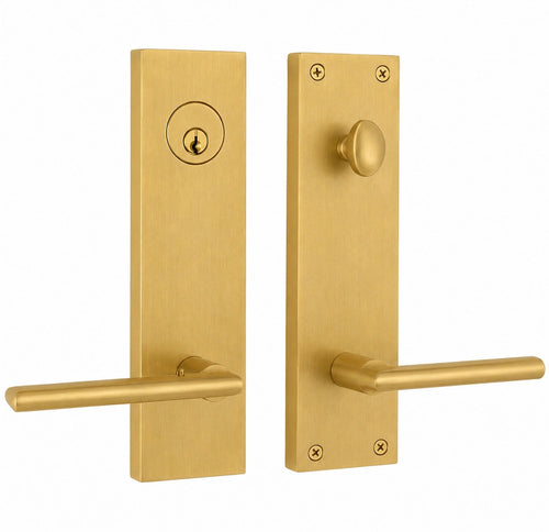 Solid Entry Brass Hardware