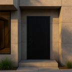 The Hampton Pivot Iron Door