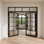 Malibu Double with Transom Pantry Door