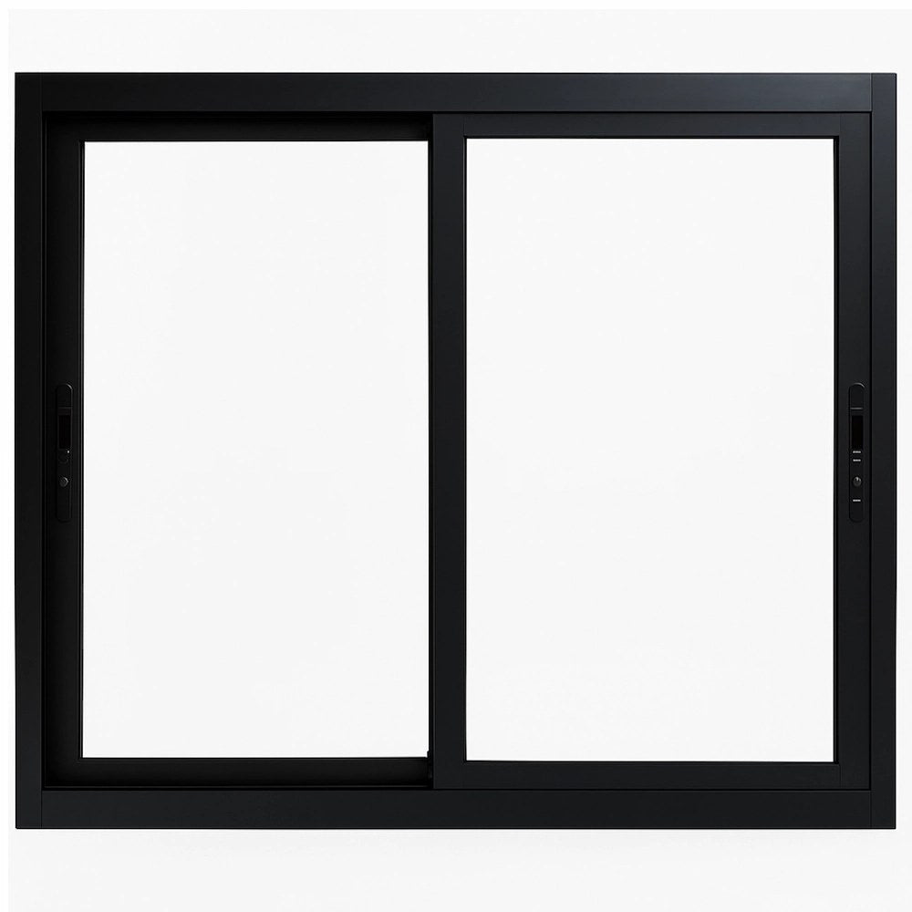 Sliding Retro Frame Window Aluminum Sliding Window | Sleek Modern Design – Native Doors