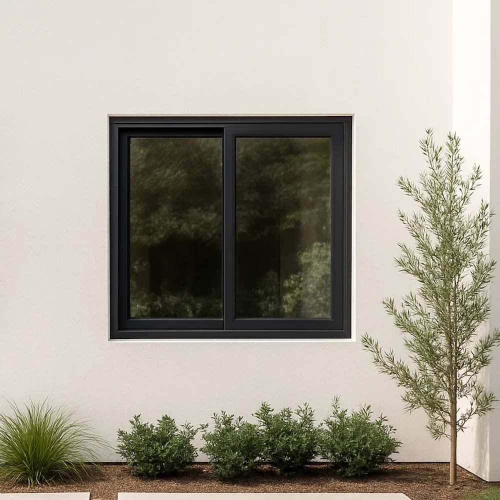 Sliding Retro Frame Window Aluminum Sliding Window | Sleek Modern Design – Native Doors
