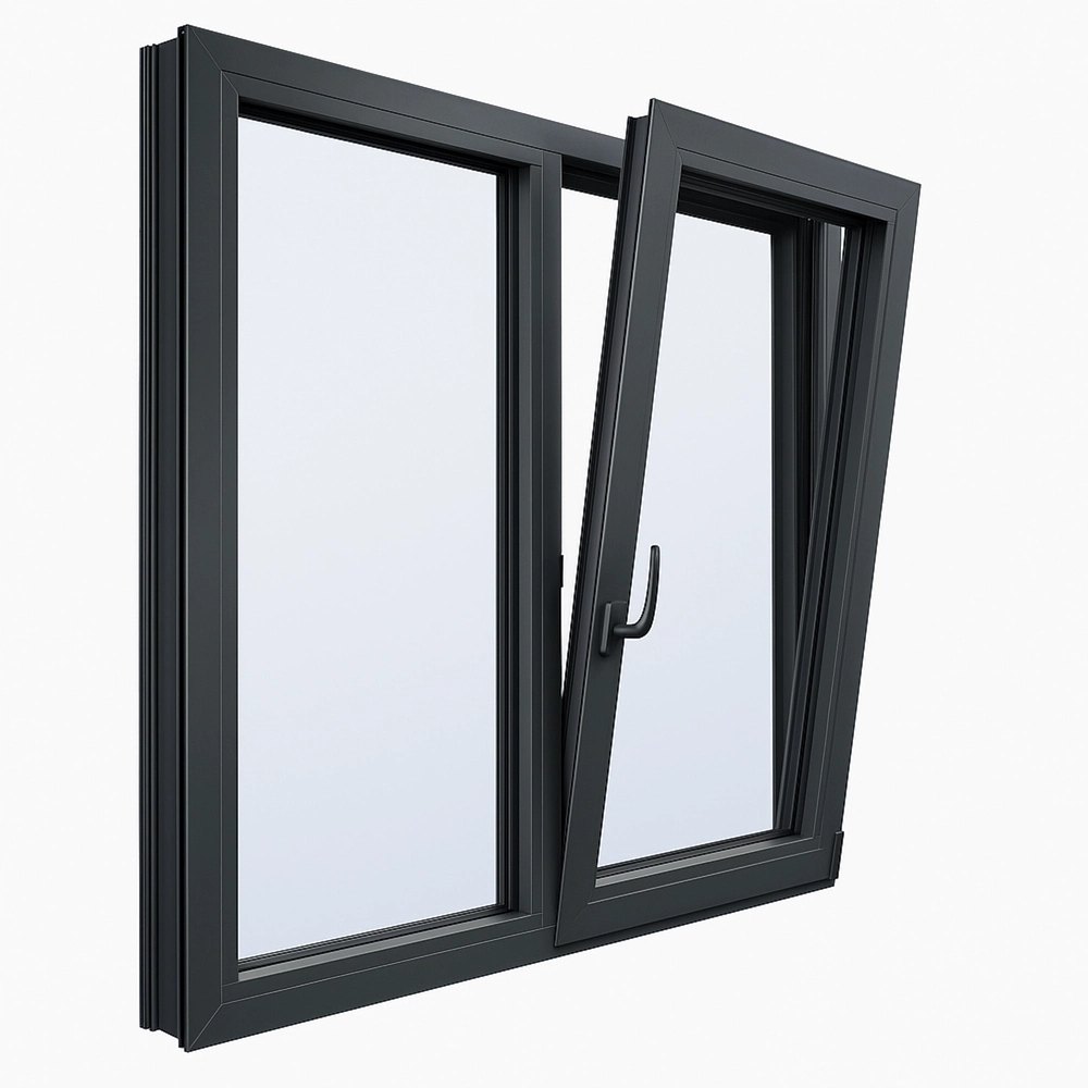 Aluminum Tilt‑and‑Turn Window – Versatile & Secure Window | Native Doors